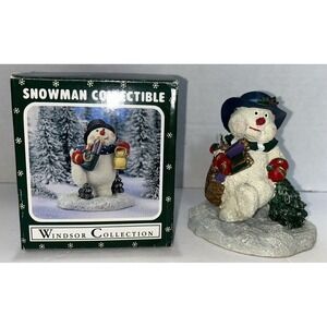 Snowman Windsor Collection Snowman Holiday Decor Christmas Winter Figurine